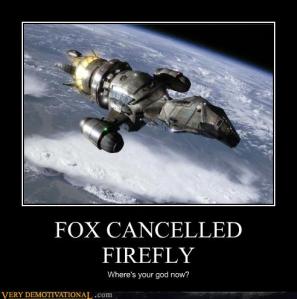 Firefly cancelled