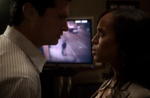 Olivia compares herself to the accused