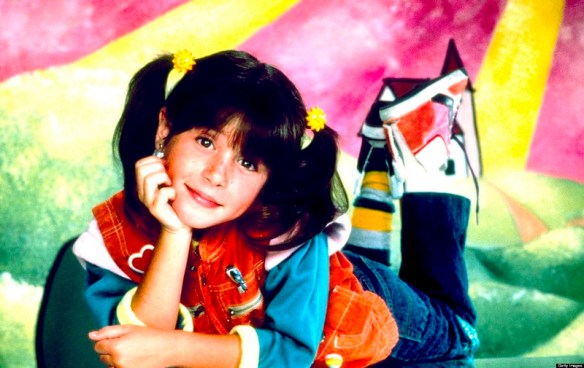 PUNKY BREWSTER -- SEASON 1 -- Pictured: Soleil Moon Frye as Penelope 'Punky' Brewster -- Photo by: NBCU Photo Bank